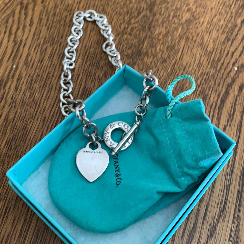 Tiffany heart necklace